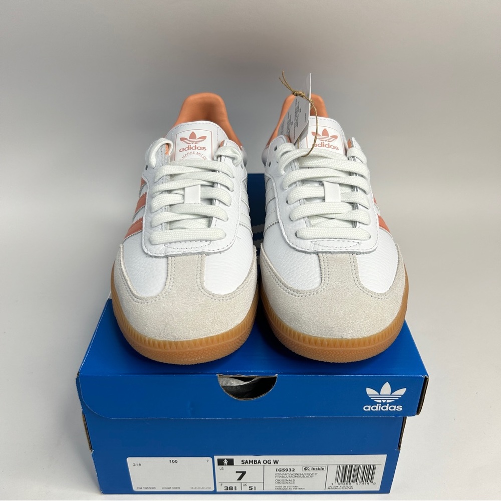Adidas Samba OG WMNS “White Wonder Cosmic Clay” 2023 - Picture 2 of 4